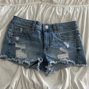 American Eagle jean shorts